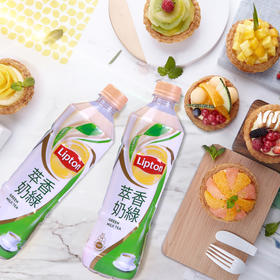 立顿萃香奶绿 535ml*4瓶