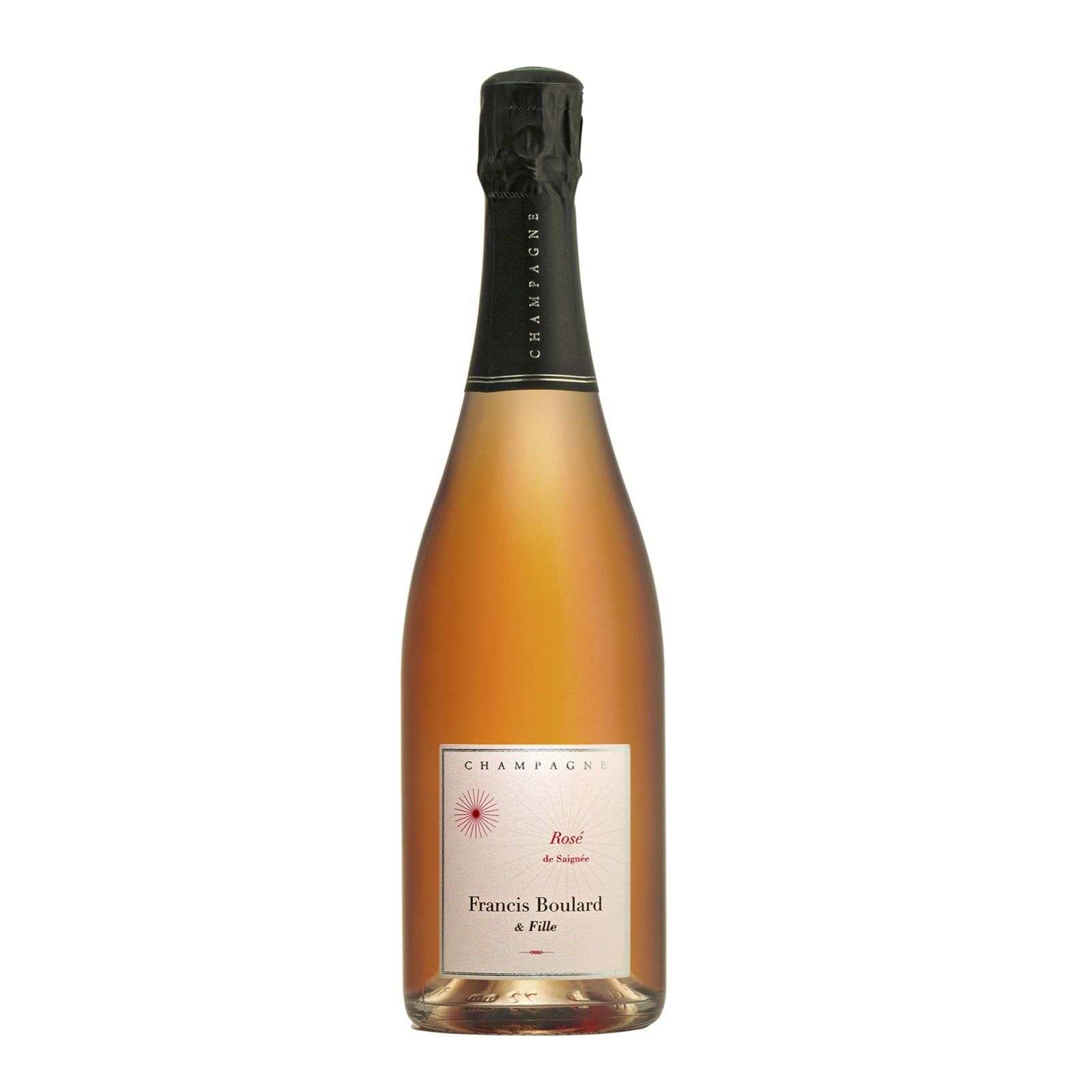 Francis Boulard & Fille Rosé de Saignée  馥白兰浸皮桃红香槟 2015