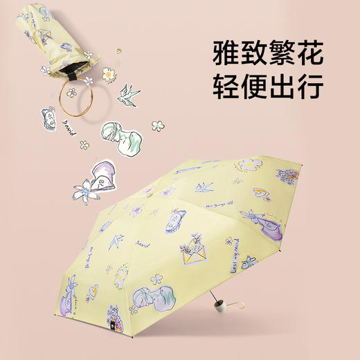 蕉下口袋防晒伞女便携小巧 一包两用 商品图2