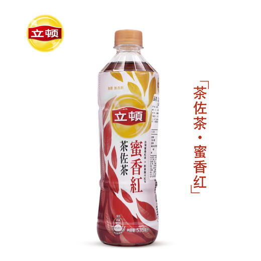立顿茶佐茶蜜香红无糖茶 535ml*4瓶 商品图3