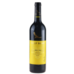 禾富黄牌设拉子红葡萄酒750ML   2瓶包邮