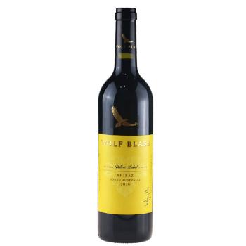 纷赋酒园黄标西拉干红葡萄酒750ML 商品图0