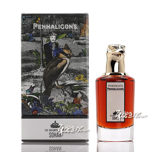 潘海利根 兽首老鹰  永不言败的索罕 Penhaligon's The Uncompromising Sohan 小样正装 商品图1