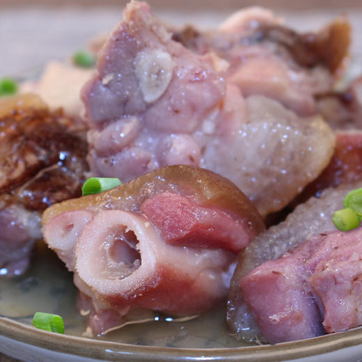 【e家生活】品宜农家腊猪蹄 1000g