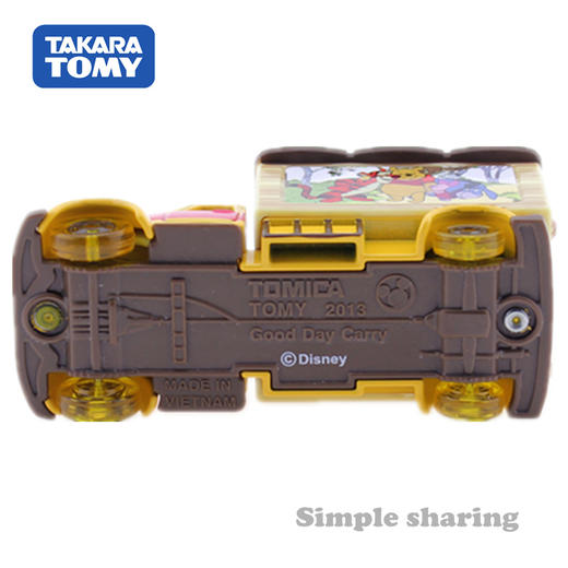 多美卡   114130   小货车，小熊维尼 商品图4