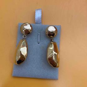 芙丽芙丽/Folli Follie 菱形几何金属耳环