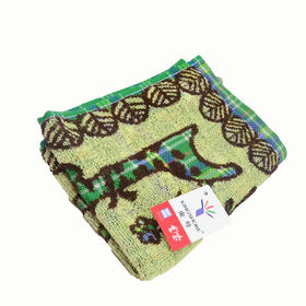 金号E011卡通鹿儿童毛巾