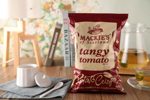 英国进口 MACKIE'S 哈得斯薯片 番茄味 商品图2