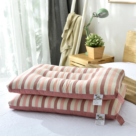 原棉水洗枕 可水洗机洗 成人单人枕芯枕头 商品图6