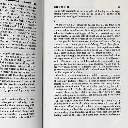 【中商原版】社会学的想像力(牛津读物) 豆瓣阅读 英文原版 The Sociological Imagination Charles Wright Mills 商品图7