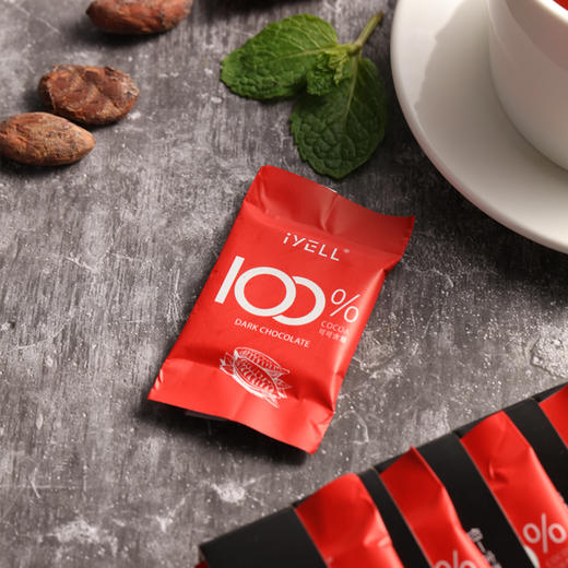 iYELL爱吆匠心100%黑巧克力 商品图2