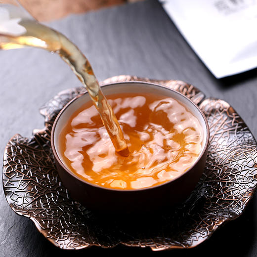 吉顺号2020年云南荒野白茶花香型袋泡茶15片/盒 商品图3