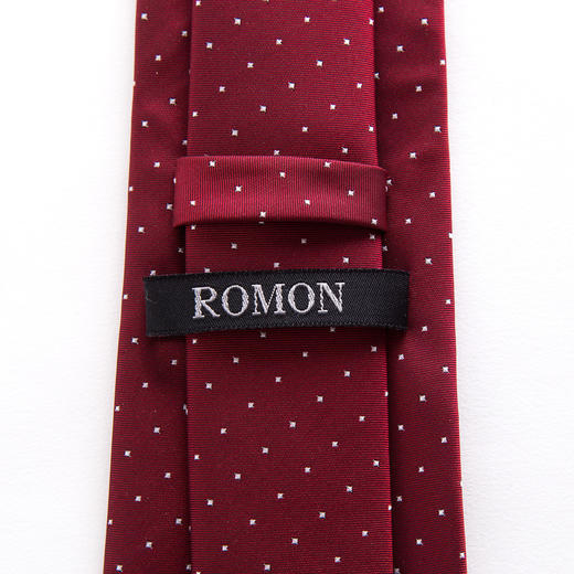 【礼盒装三件套】罗蒙领带男士正装商务上班新郎结婚领带领结套装 商品图5