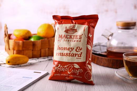 英国进口 MACKIE'S 哈得斯薯片 香辣味 黑胡椒味 蜂蜜芥末味 商品图8