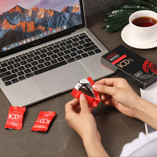 iYELL爱吆匠心100%黑巧克力 商品图4