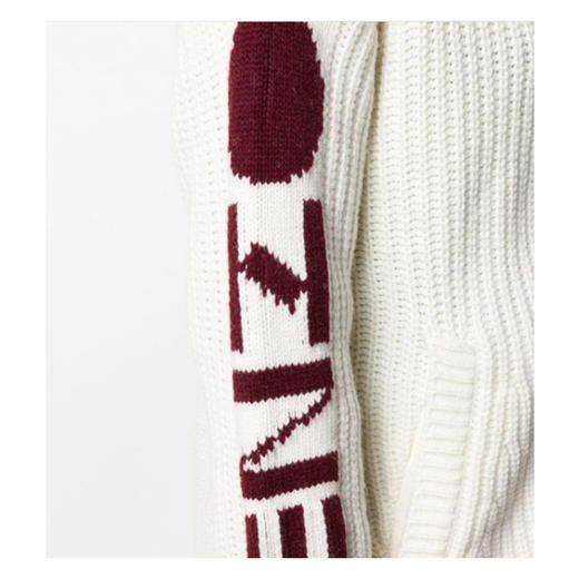 KENZO 高田贤三 女士米白色羊毛开衫 白色 F962 CA588 813 03 商品图3