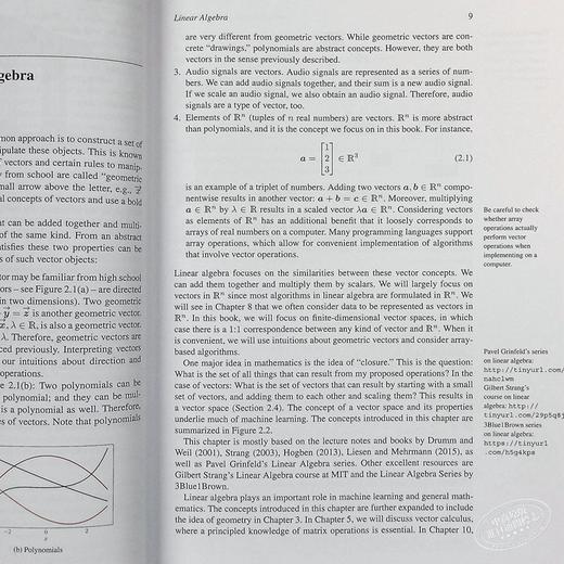 【中商原版】机器学习专用数学 Mathematics for Machine Learning Marc 商品图7