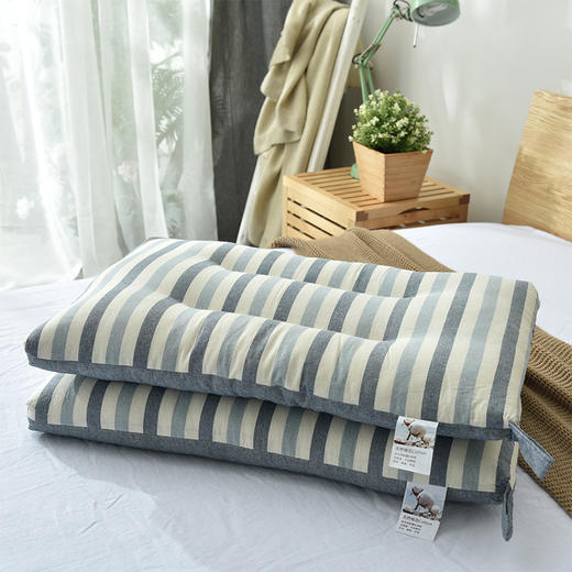 原棉水洗枕 可水洗机洗 成人单人枕芯枕头 商品图8