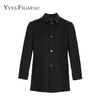 YvesFigarau伊夫·费嘉罗秋冬100%山羊绒大衣中长款翻领保暖舒适羽绒大衣882502 商品缩略图3
