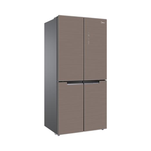 美的（Midea）470升十字对开门冰箱 天境 19分钟急速净味 智能家电 温湿精控 实体店同款 商品图1