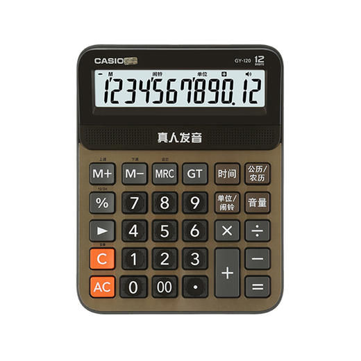 卡西欧计算器GY-120办公用品学生用多功能 商品图1