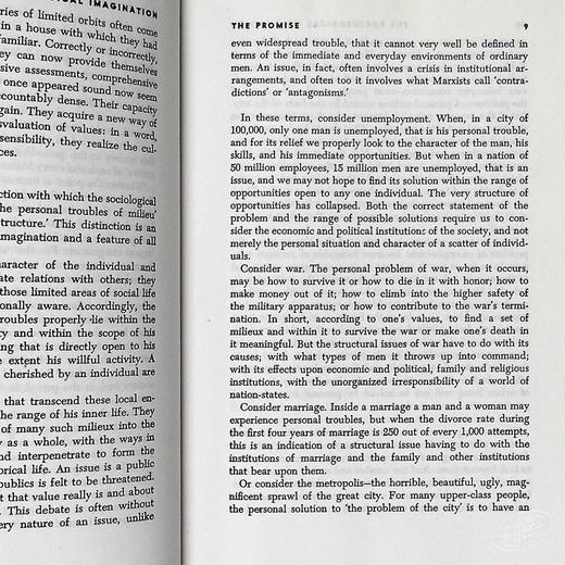 【中商原版】社会学的想像力(牛津读物) 豆瓣阅读 英文原版 The Sociological Imagination Charles Wright Mills 商品图6