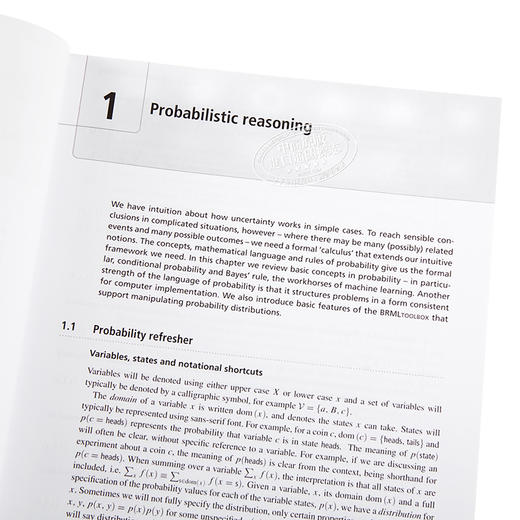 预售 【中商原版】贝叶斯推理和机器学习 英文原版 Bayesian Reasoning and Machine Learning David Barber 商品图3