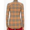 BURBERRY 巴宝莉 女士 Vintage格纹 弹力平织高领长袖衬衫 格子 8024572 A7028 商品缩略图1
