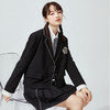 西遇小西装外套女2021年春新款jk学院风短款百搭休闲西服D0210123 商品缩略图0