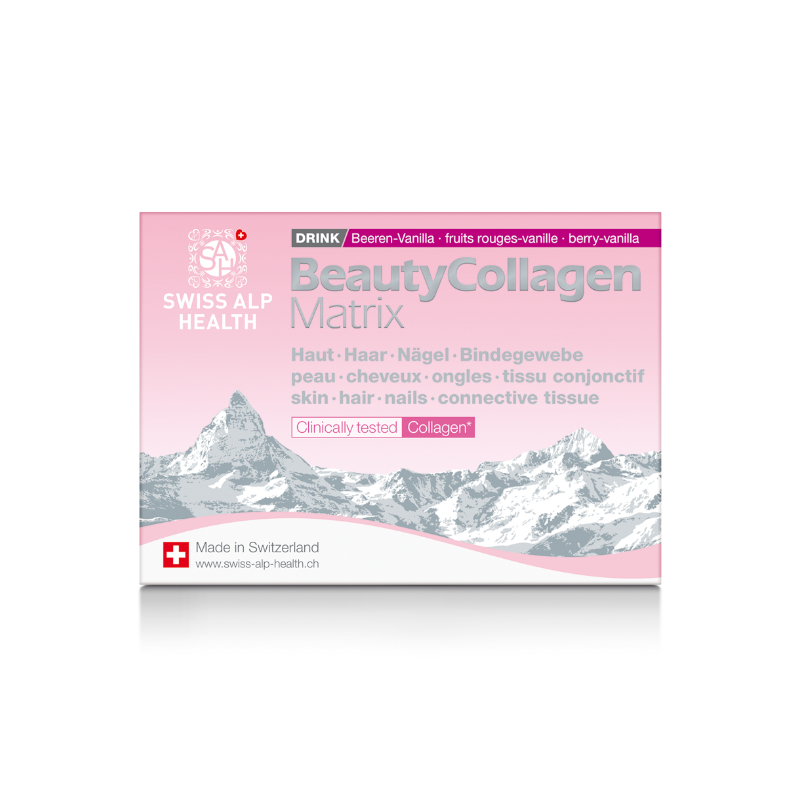 瑞士SAH牛胶原蛋白小粉盒水解小分子无激素氨基酸玻尿酸专利胶原