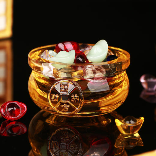 水晶 聚宝盆 商品图2