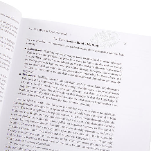 【中商原版】机器学习专用数学 Mathematics for Machine Learning Marc 商品图3