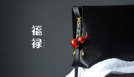 【青山精选】小叶紫檀-葫芦手把件 挂坠 吊坠s15 商品图0