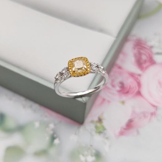 18K钻石戒指（0.68ct） 商品图0