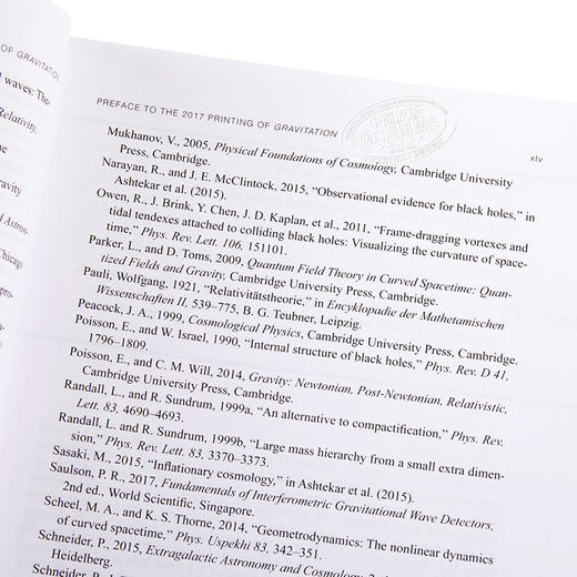 【中商原版】引力论 豆瓣高分 英文原版 Gravitation 相对论 物理 教科书 教材 Charles W. Misner 商品图3