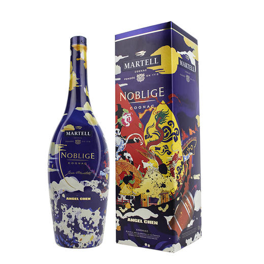 马爹利名士2021艺术陈安琪限量版1000ml/1瓶/2瓶/6瓶装 商品图0