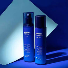 韩国 AHC爱和纯 B5玻尿酸水乳套装套盒（140ml+140ml）