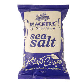 英国进口 MACKIE'S 哈得斯薯片 海盐味