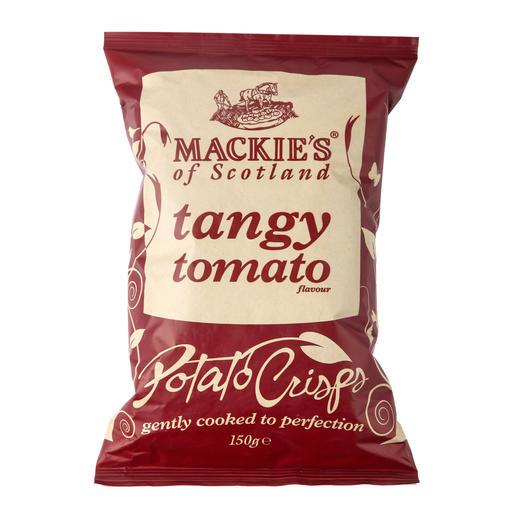 英国进口 MACKIE'S 哈得斯薯片 番茄味 商品图0