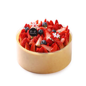 季节限定  • 36颗草莓 Strawberry cake