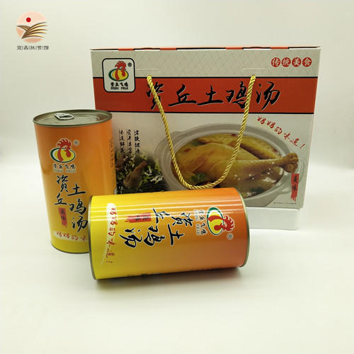 【宜昌助农馆】长阳资丘鸡汤 商品图0