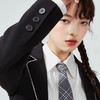 西遇小西装外套女2021年春新款jk学院风短款百搭休闲西服D0210123 商品缩略图1