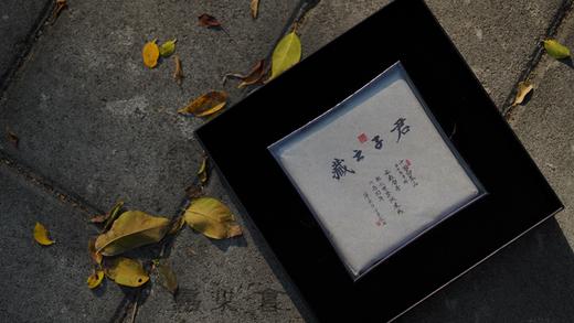 君子之藏 --白茶山方守龙制故宫600年纪念白茶砖方守龙白茶 商品图1