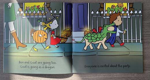 【宝莉爹书单·3-7岁】小白鹅《Goose》完美的朋友 英国畅销绘本 10册套装 配音频 商品图7