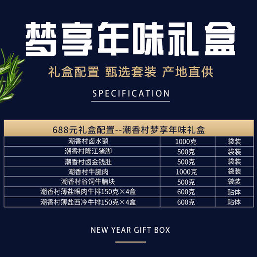 潮香村梦享礼盒2021 商品图3