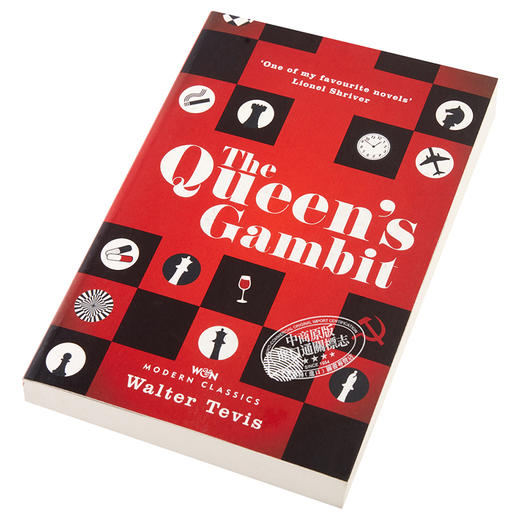 【中商原版】后翼弃兵 女王的棋局 原著版小说 沃尔特·特维斯 英文原版 The Queen's Gambit Now a Major Netflix Drama Walter Tevis 商品图2