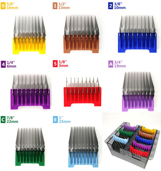 WAHL华尔3379充电电剪限位梳8235电剪卡尺 商品图1