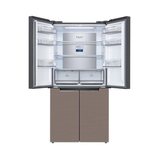 美的（Midea）470升十字对开门冰箱 天境 19分钟急速净味 智能家电 温湿精控 实体店同款 商品图3
