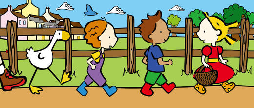 【宝莉爹书单·3-7岁】小白鹅《Goose》完美的朋友 英国畅销绘本 10册套装 配音频 商品图6