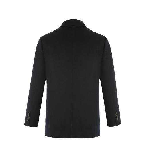 YvesFigarau伊夫·费嘉罗秋冬100%山羊绒大衣中长款翻领保暖舒适羽绒大衣882502 商品图4